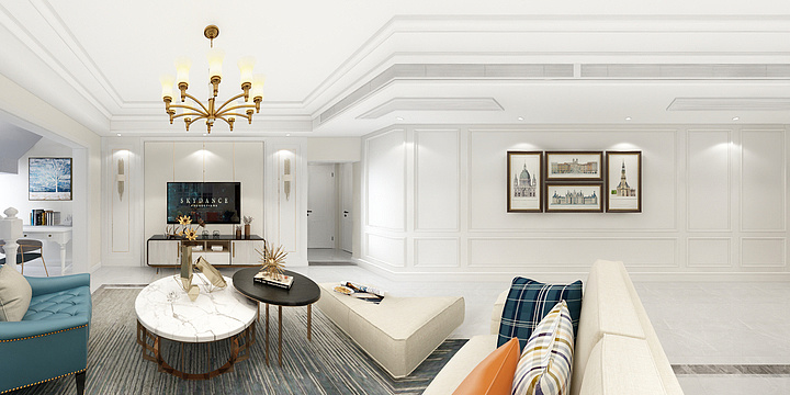 TSKLRBTDS-鲁能四街区51-2-7-1#唐老师（一层）-装修设计方案