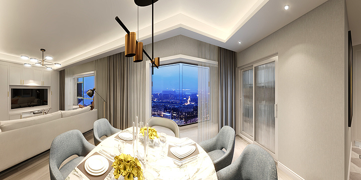 邓凡雨XUFh-一号地块王乐-装修设计方案