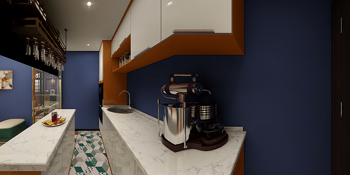 十九阶阎王zzZ-未命名户型图-装修设计方案