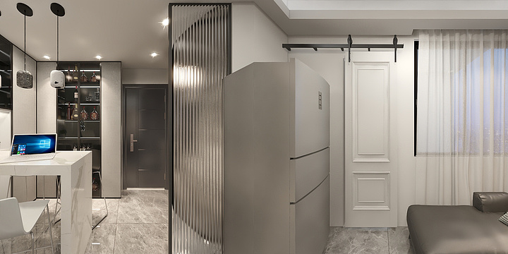 CY陈园-公寓-装修设计方案