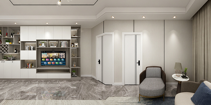 潮品装饰-万固9-205-装修设计方案