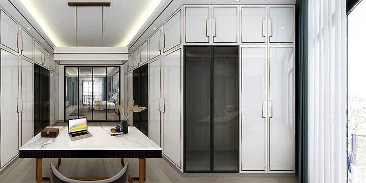云梵室内空间设计-大朗周小姐雅居-装修设计方案