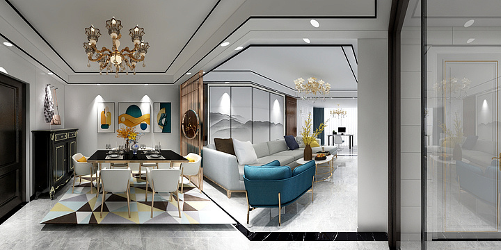 向往有海-未命名户型图-装修设计方案