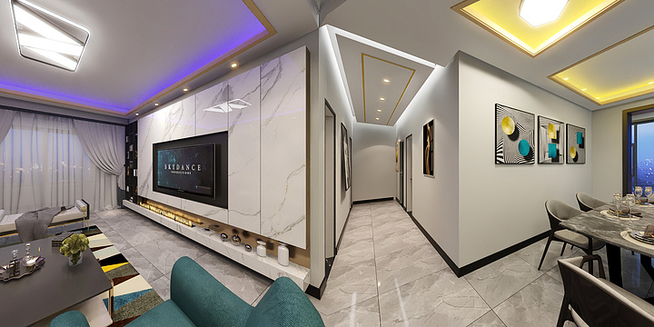 艺格装饰米沙-九熙云邸(1)-副本-装修设计方案