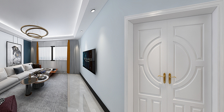 腾哥设计-未命名户型图-装修设计方案