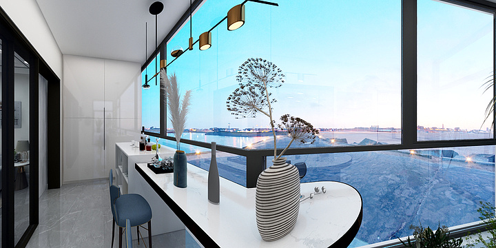 我姓C-长龙中央公园四期-装修设计方案