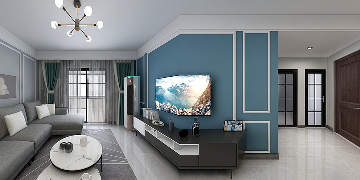 蓝色希望-水岸华庭-副本-装修设计方案