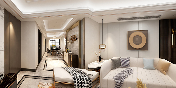 尹凯15852093399-吾悦华府-装修设计方案