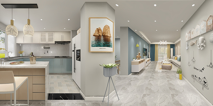 南柯设计-一号公馆-装修设计方案