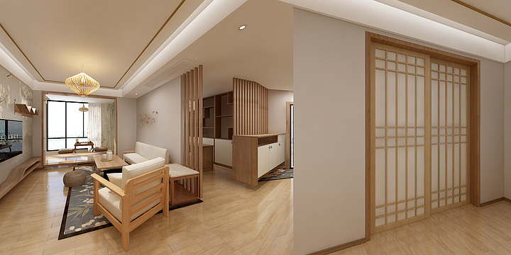 明日Design-回归-天玺方宅-装修设计方案