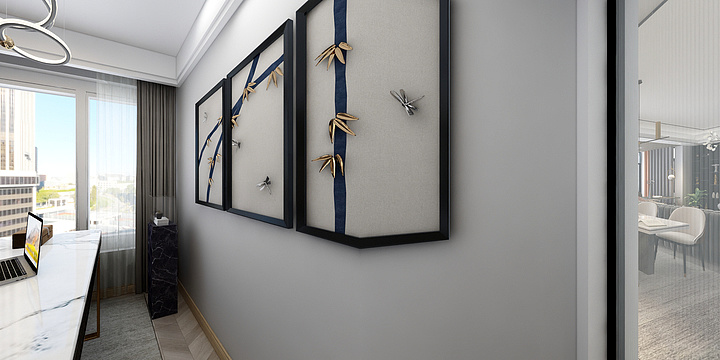 SteveLe-滨江兴和苑10-1-201--222-装修设计方案