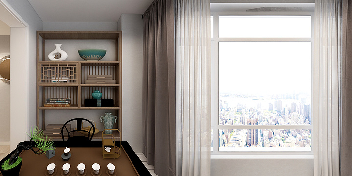 空间DESIGN-紫晶城观澜-装修设计方案