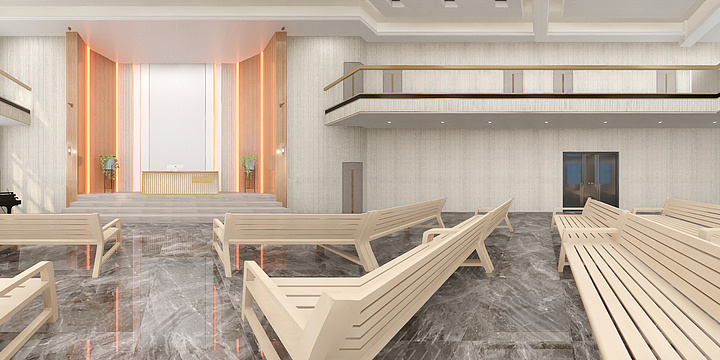 嘉福装饰有限公司-山尾教堂-副本-装修设计方案