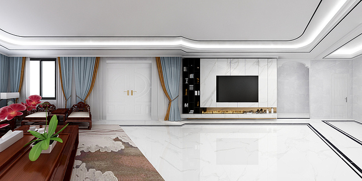 柯金龙bbrf-未命名户型图-装修设计方案