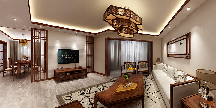 新原创-紫郡城-装修设计方案