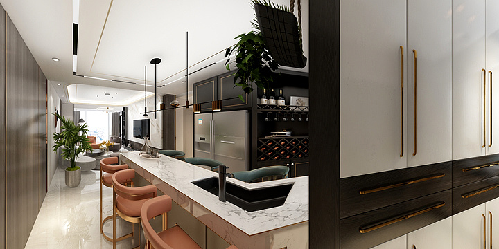 黄15179988725-水墨华府-装修设计方案