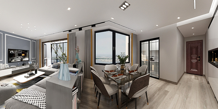 EnYH-保利未来城市方案设计-装修设计方案