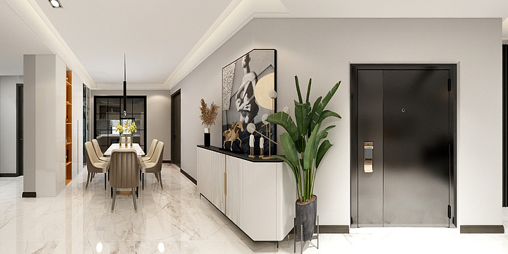 DesignmiddotYangfan-保利·林语溪-902-装修设计方案