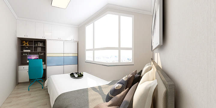 天马装饰13875753432-广兴刘总华苑小区2306-装修设计方案