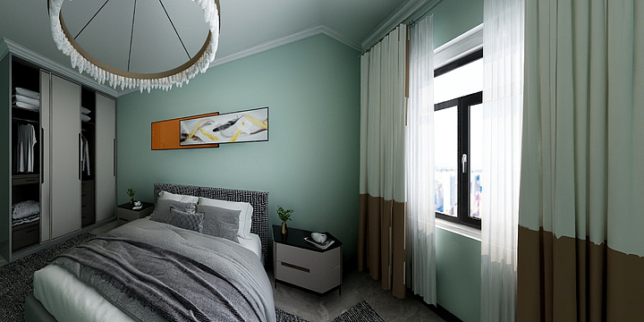 吴庆生丿-葛洲坝小区-装修设计方案