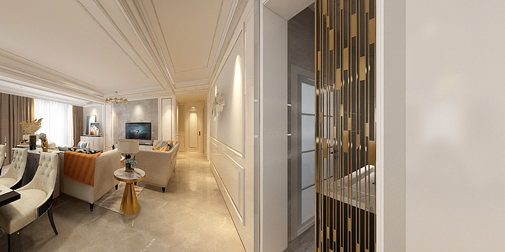 Alandi-中央金座8栋306-装修设计方案