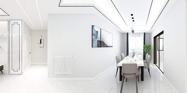 汉人美居装饰-汉山公馆-装修设计方案