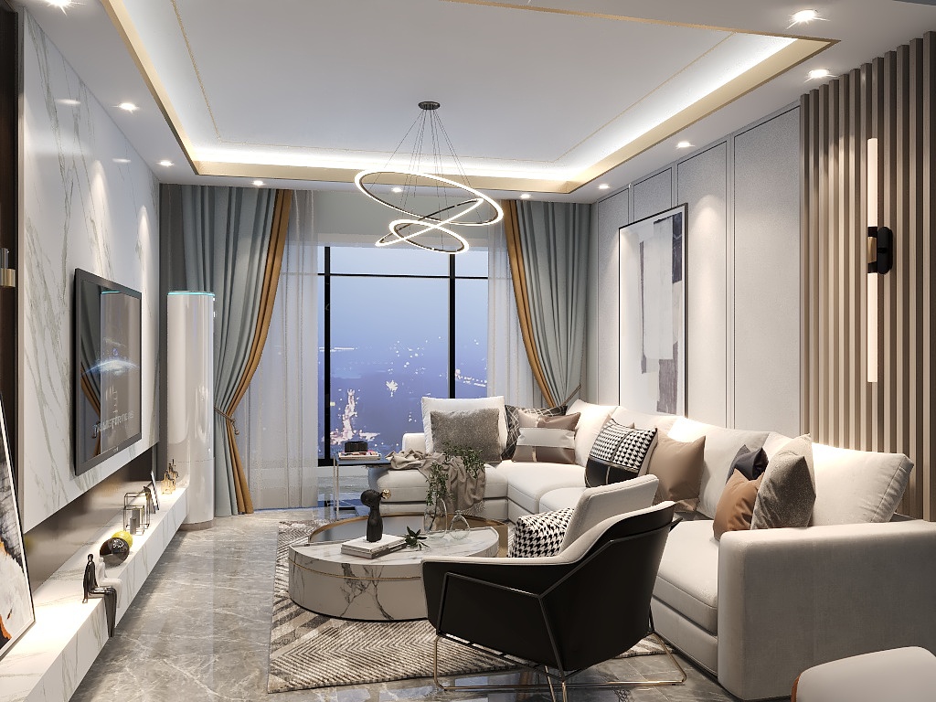 hjc1747-阅山湖1-706-装修设计方案