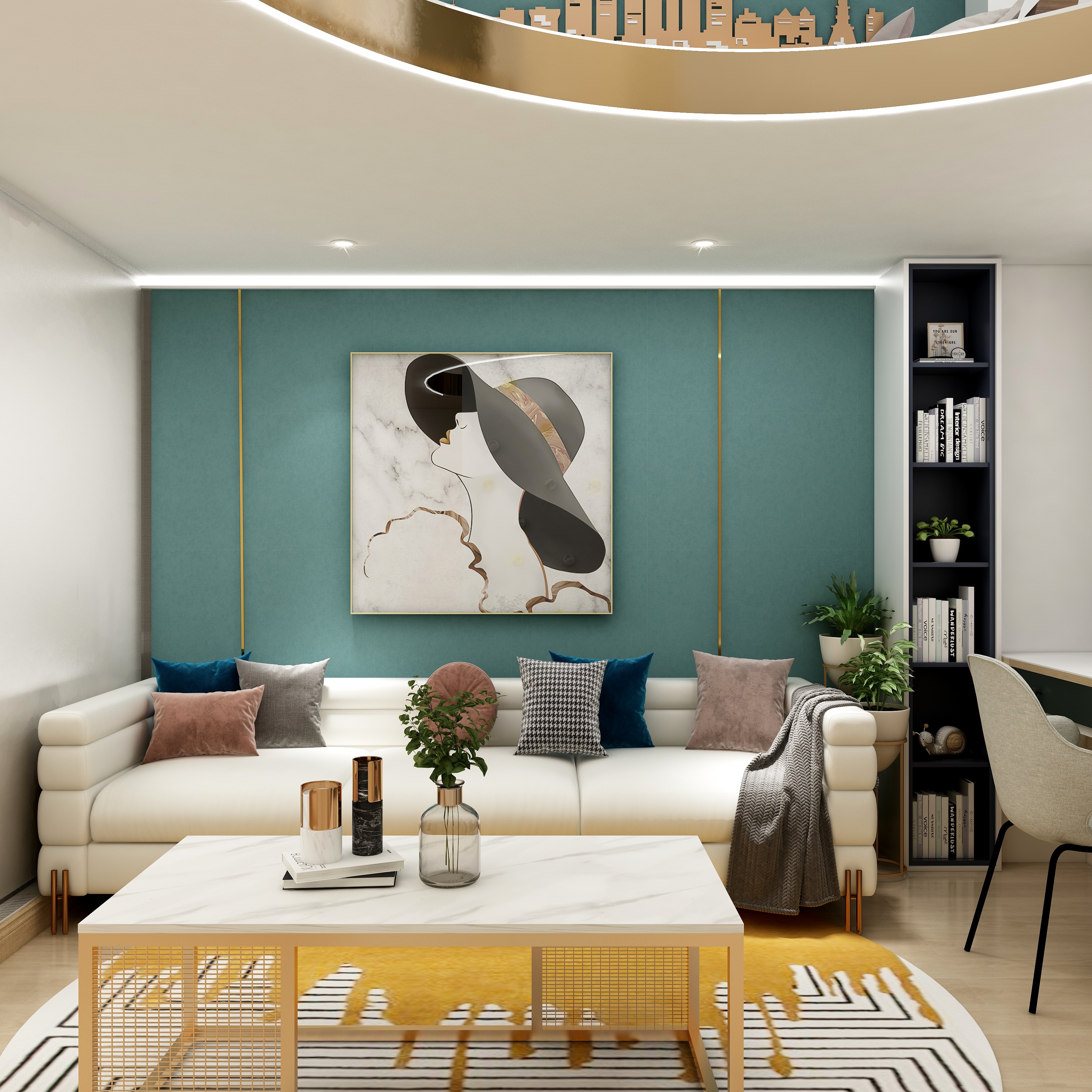 岳雯_-创客公园里-装修设计方案