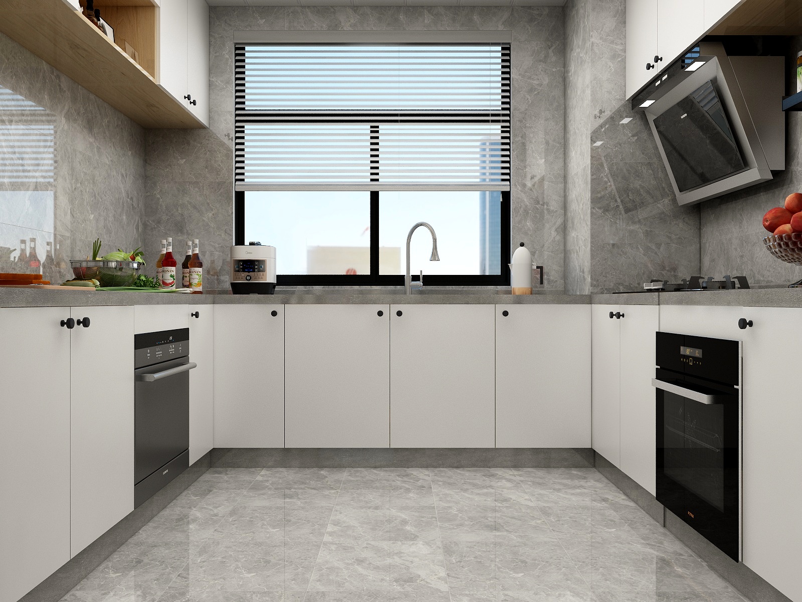 张旭-『悦人歌』|平层111平现代两房装修效果图