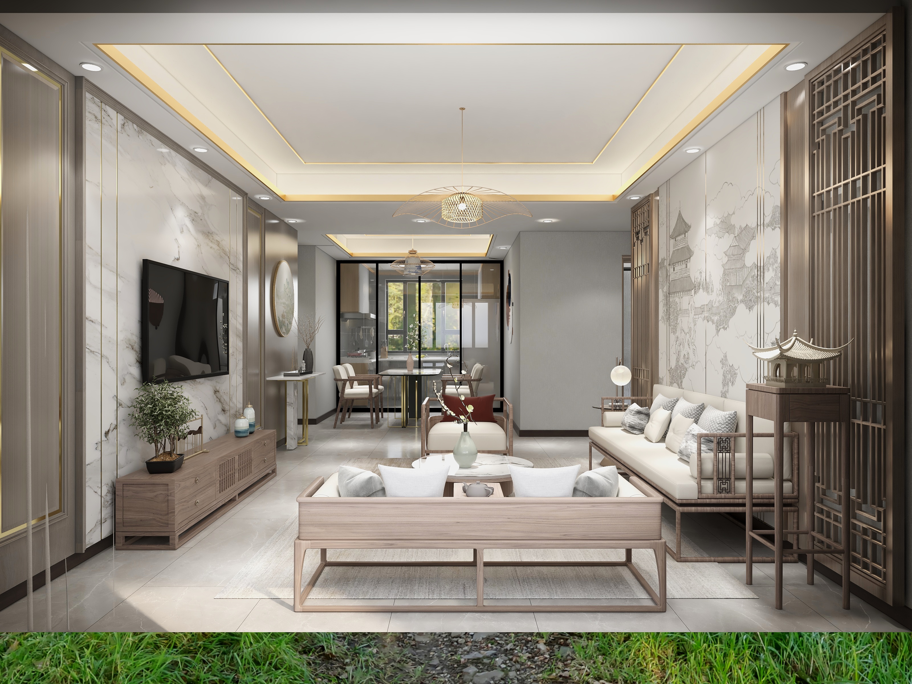 Design-韩-金域首府边装修效果图