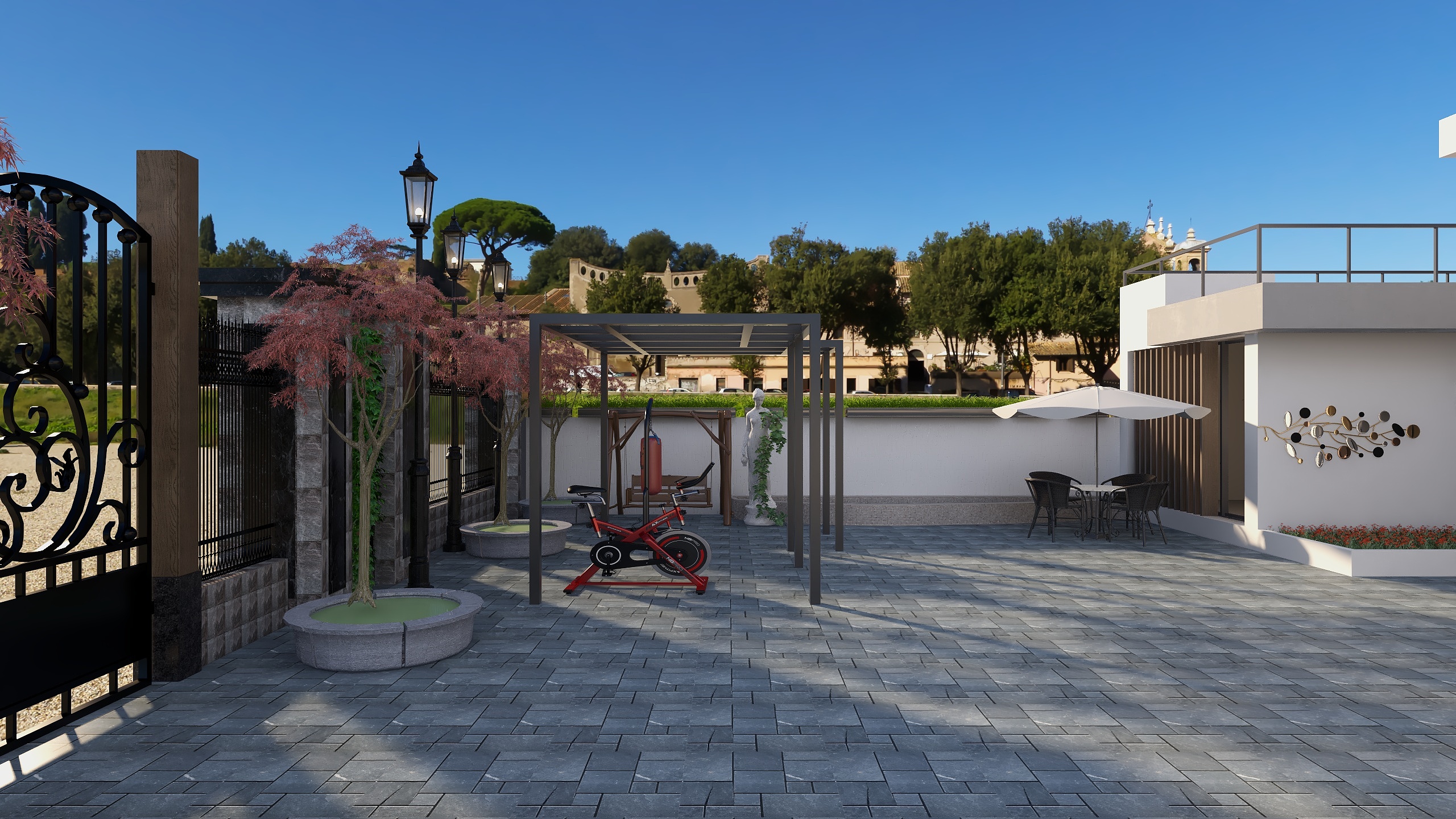 常泽平-庭院设计-装修设计方案