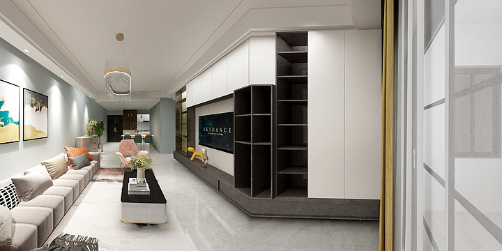 cookeyXiongyf-北滨上院-装修设计方案