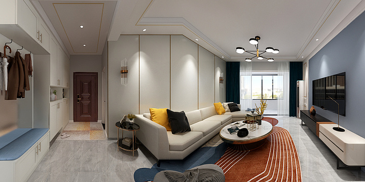 马凯红-越秀桂园2-1-1102-装修设计方案