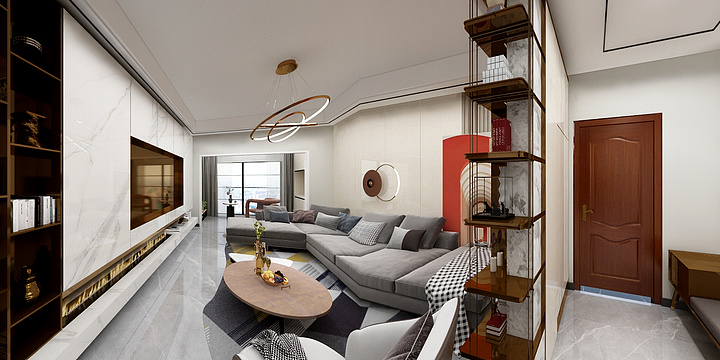 易发书-科友新城方案设计-装修设计方案