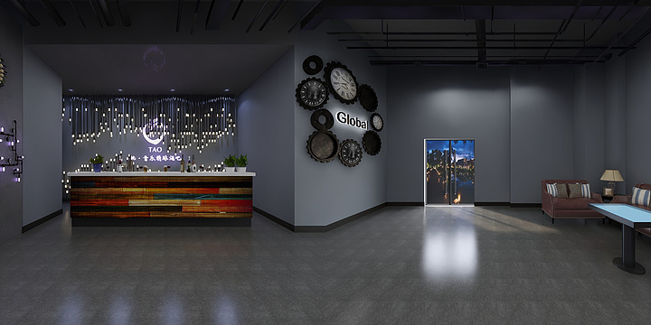 李辉FhSI-滨江国际酒吧-装修设计方案