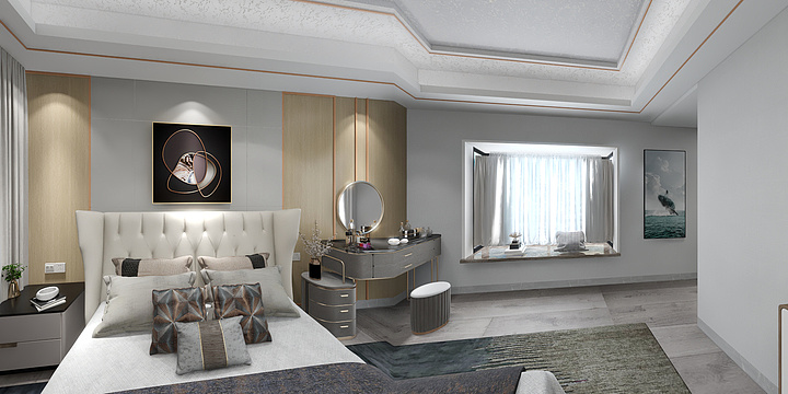 广东-东莞-樟木头-陈春梅-蓝山景湾12栋1402邓总-装修设计方案