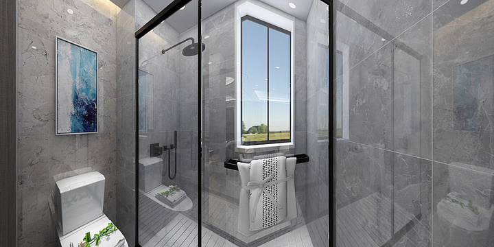 苏州张李城诺贝尔新区店-景瑞无双45-109---现代风格-装修设计方案