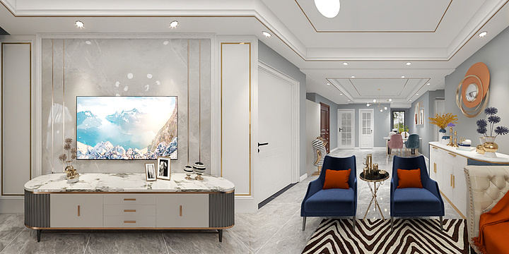 设计师莹莹G-杞国新城-装修设计方案