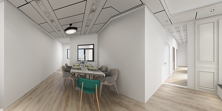 卜英峰-龙江新城30栋-副本-副本-装修设计方案