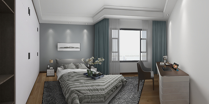 漆河兔宝宝-重阳别墅效果图-装修设计方案