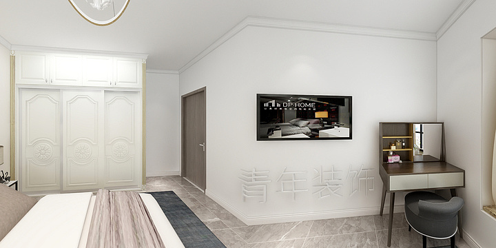 佛山市世纪中辉集装箱有限公司-滨江学府1-装修设计方案