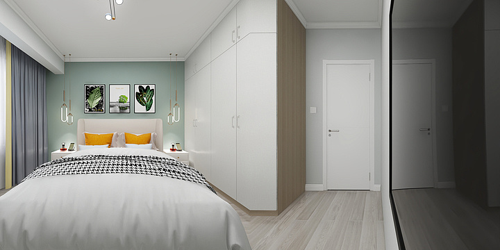 津点装饰种李飞-109㎡-装修设计方案