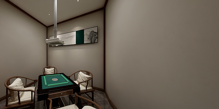 念卿效果图-烧烤店-副本-装修设计方案