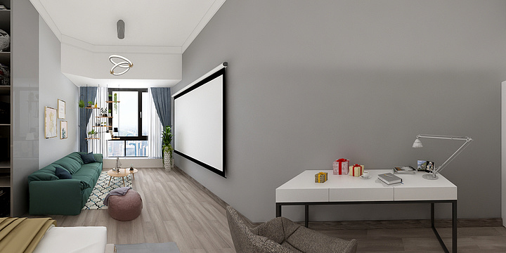 墨拓.空间-汇景环球发展中心-ii-装修设计方案