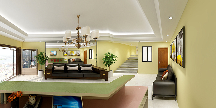 馨家装饰欧派定制-北秀剑桥英语学校-装修设计方案