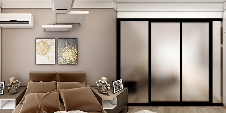 雨过天晴赶路-酷家乐潘大哥普陀区银杏路120弄-装修设计方案