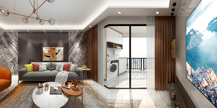 室内风水设计师A采缇-埠上桃源-装修设计方案