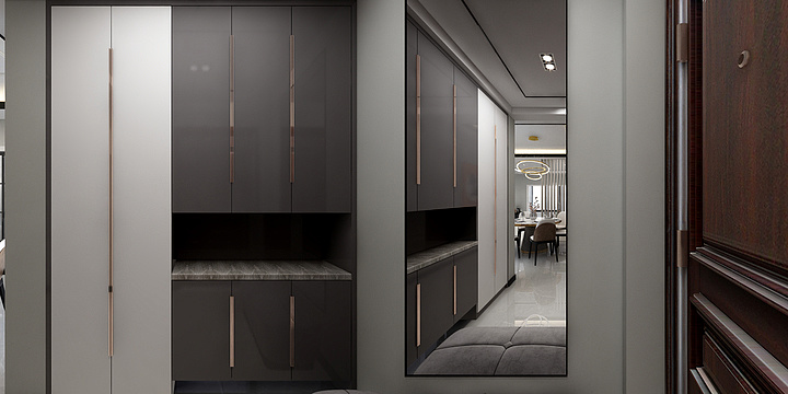 陈鹏-银杏华府4-1201-装修设计方案