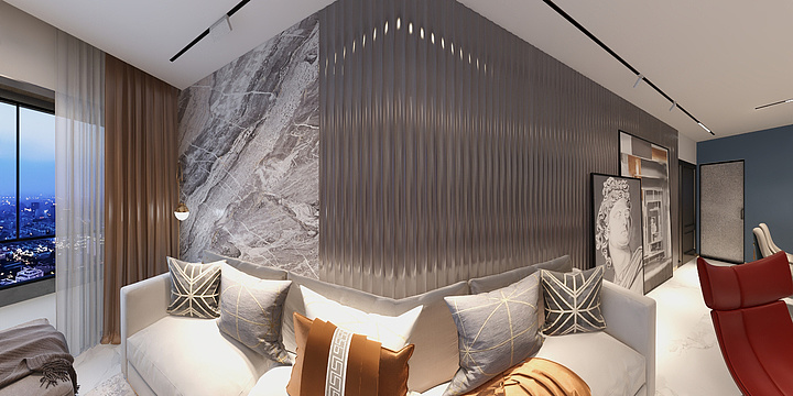 锦鲤丶Designer-甘醇-装修设计方案