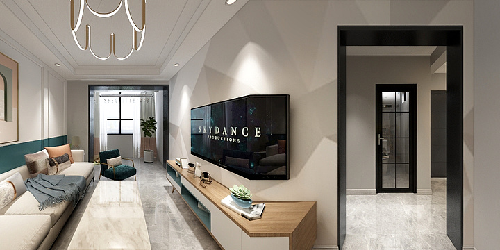 佰宸设计-东关楼群-21-3-201设计方案-装修设计方案